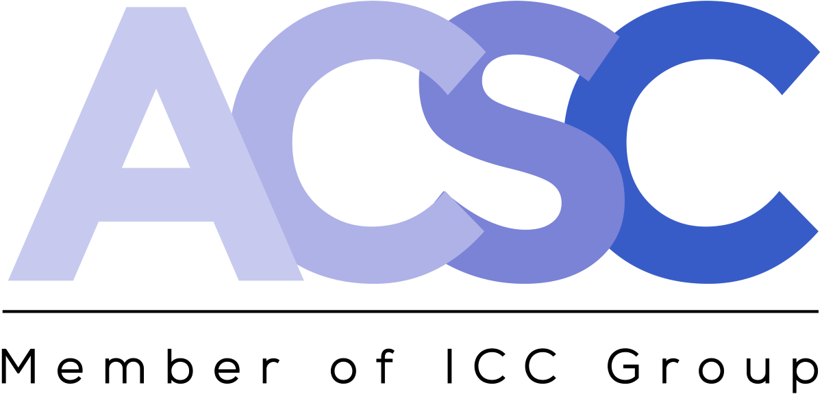 ACSC Oman Full Color Logo with Tagline