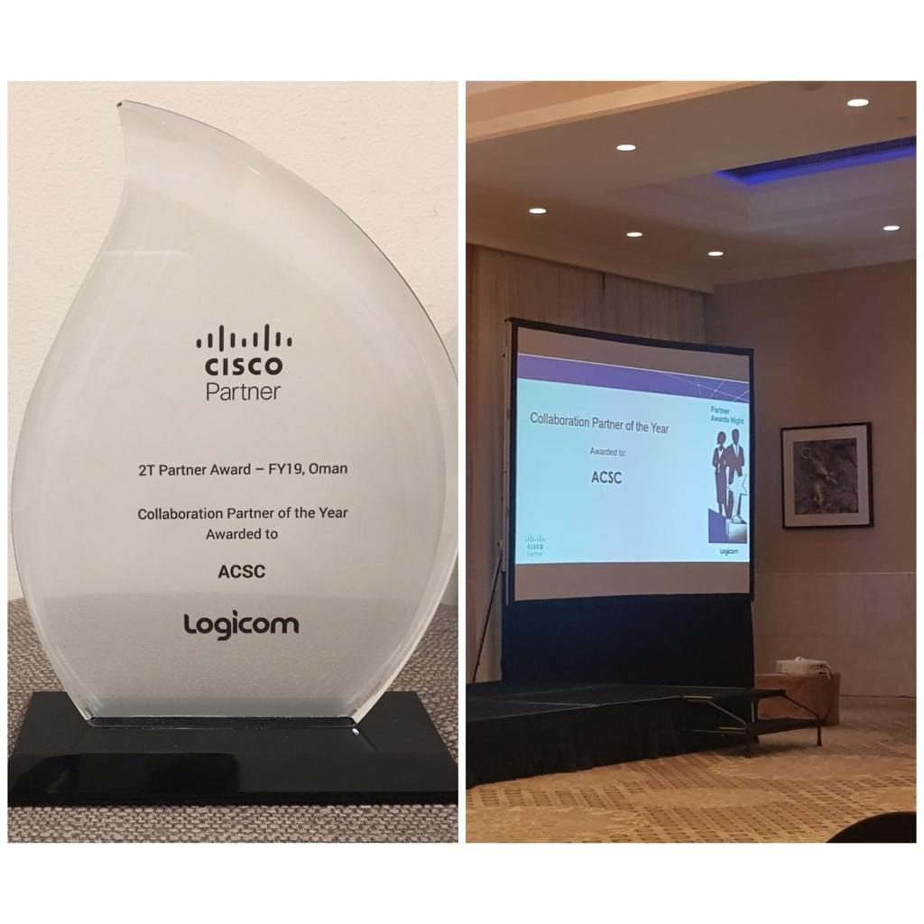 CISCO - Best collaboration partner for 2019