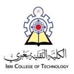 ibri college of technology logo