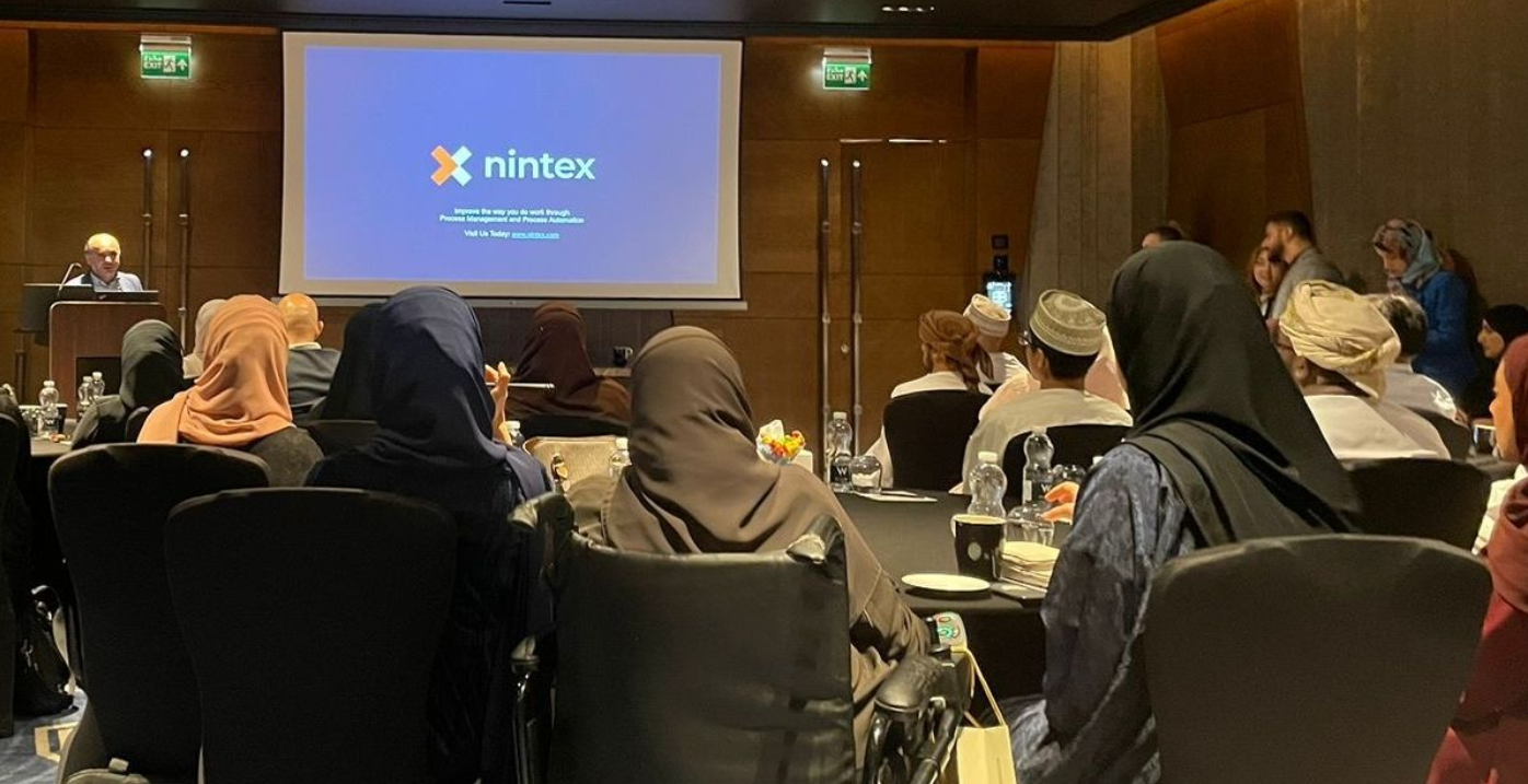 Exciting Collaboration with Nintex