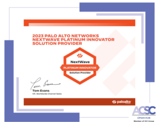 ACSC Recognized as First Platinum Partner for FY'24